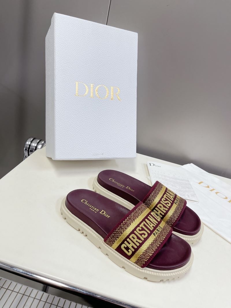 Christian Dior Slippers